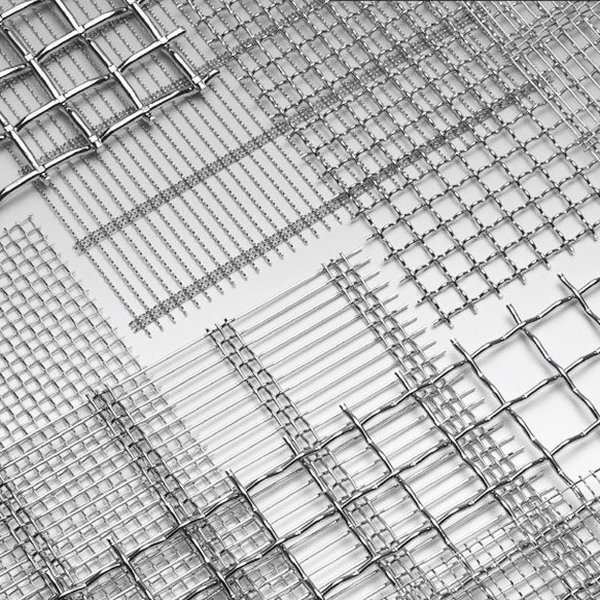 不锈钢轧花网的基本概况